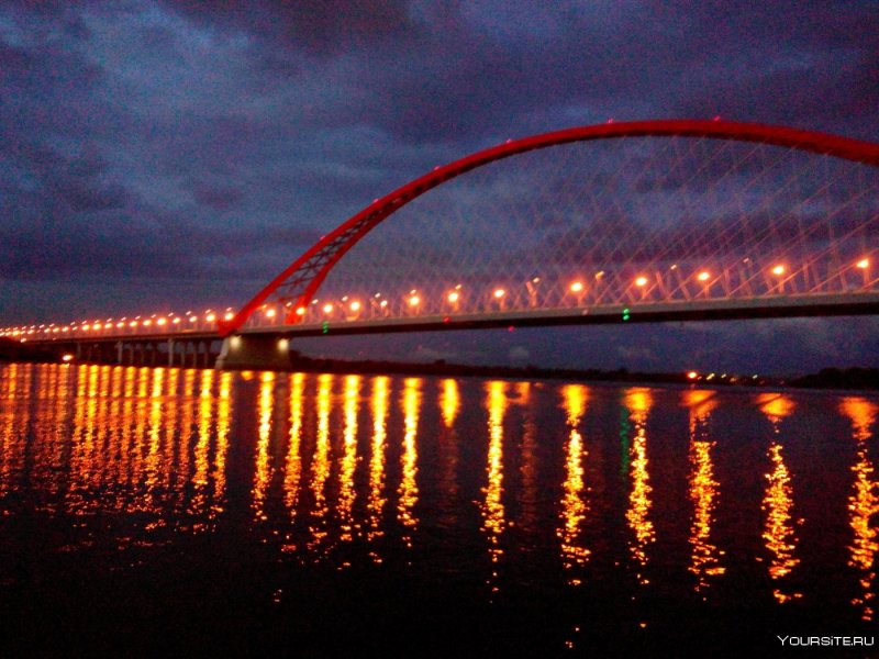 Бугринский мост Новосибирск 2022