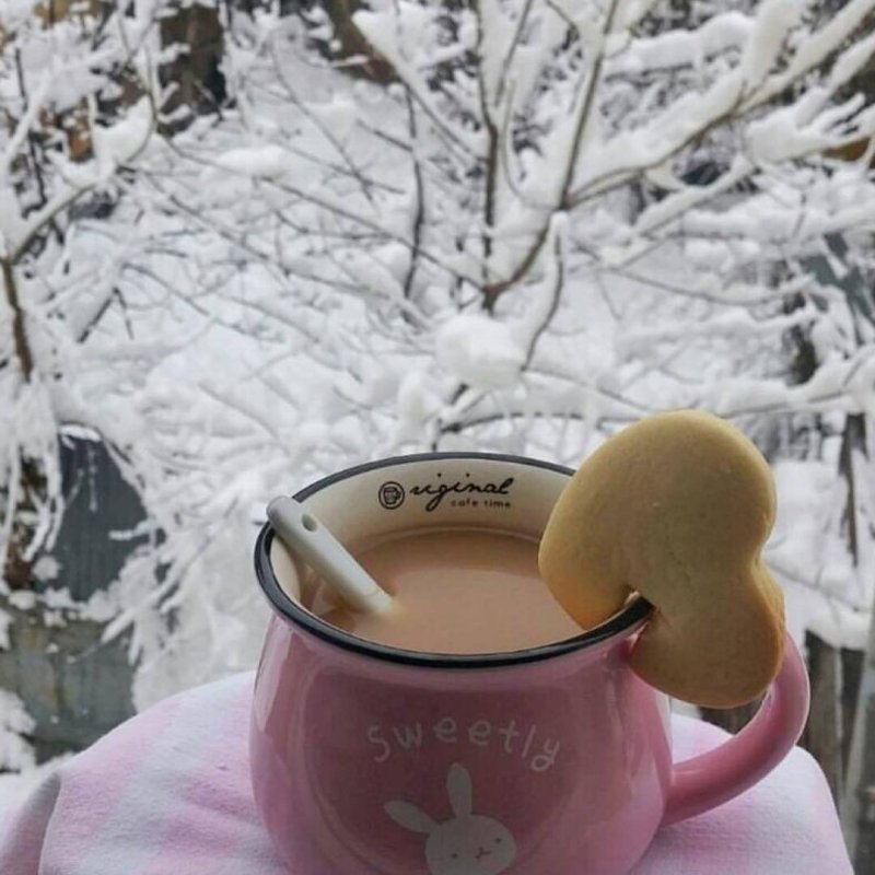 Зимний кофе