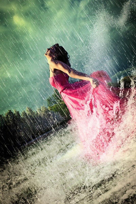 Танцевать под дождем