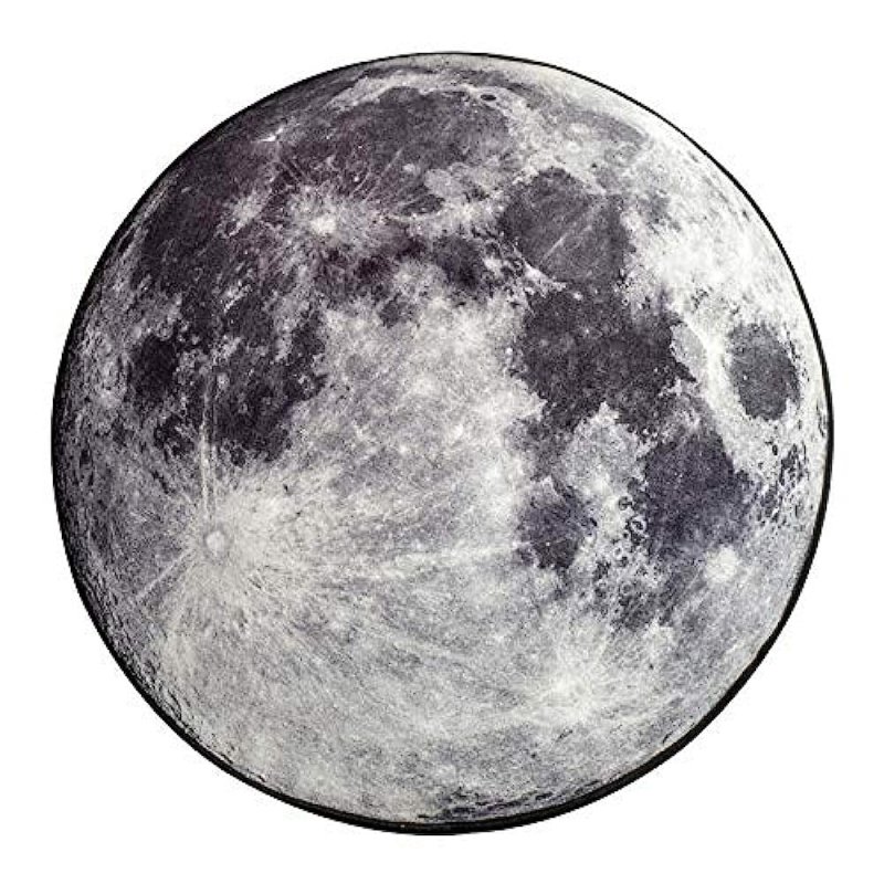 Круглая картина Луна