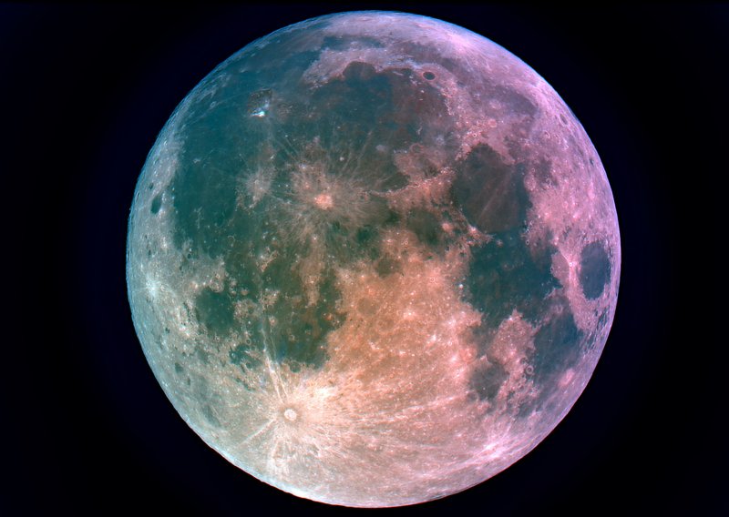 Круглая Луна