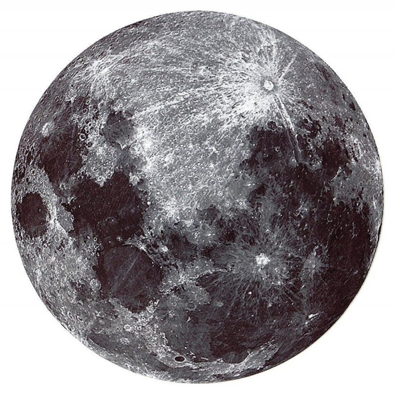 Большая круглая Луна