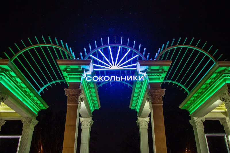 «Планета LЁD» В парке Сокольники
