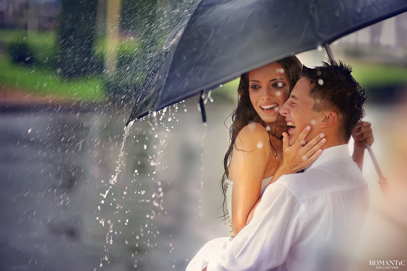 Дождь романтика