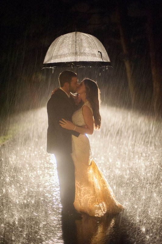 Дан единственная любовь поцелуй под дождем