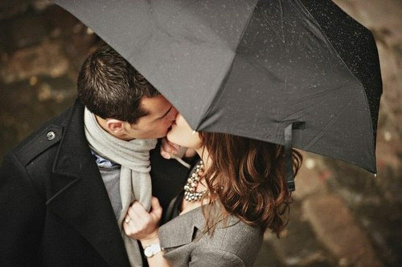 Любовь под дождем