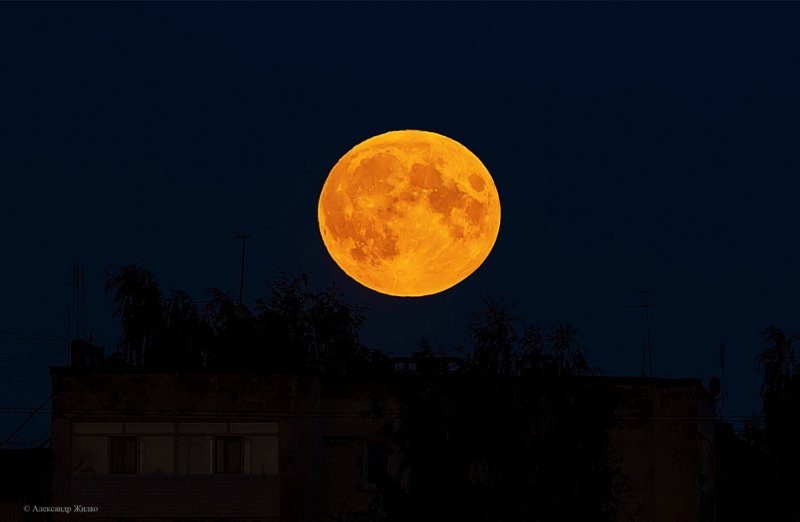 Оранжевая Луна 02.02.2021