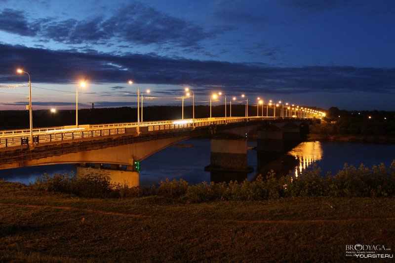 Александровский мост Киров