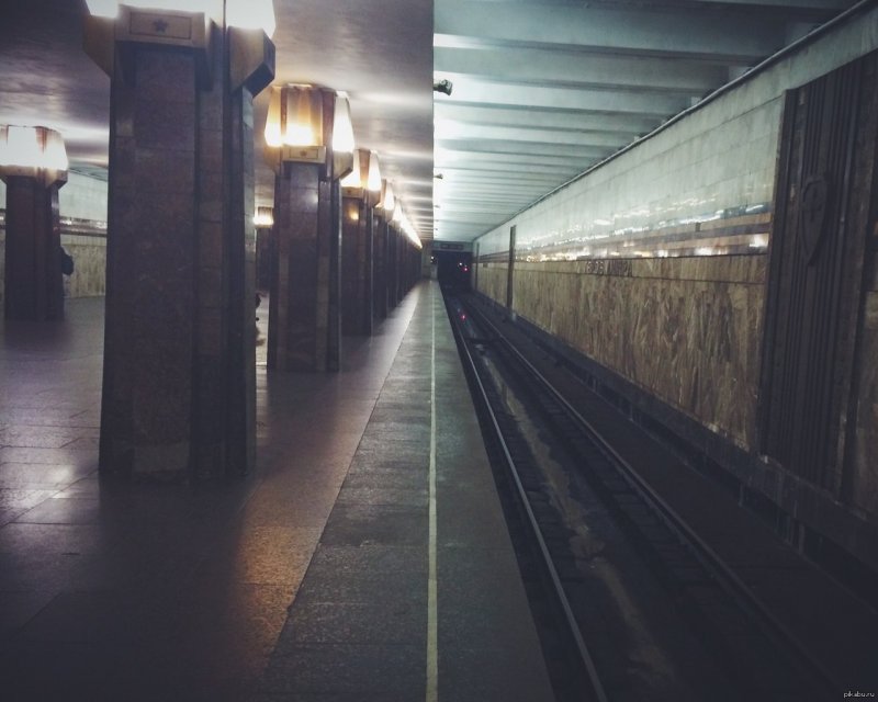 Ночное метро