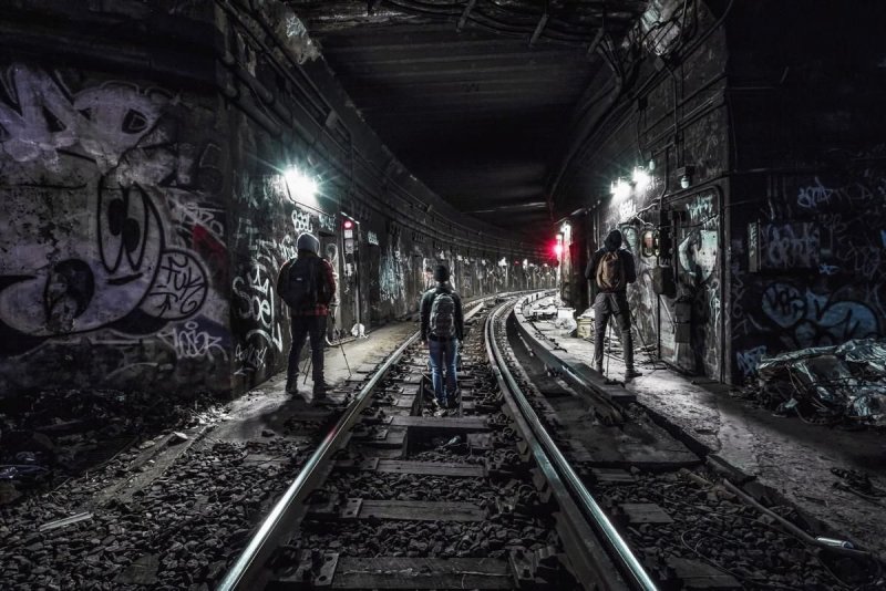 Заброшенные станции метро Нью-Йорка