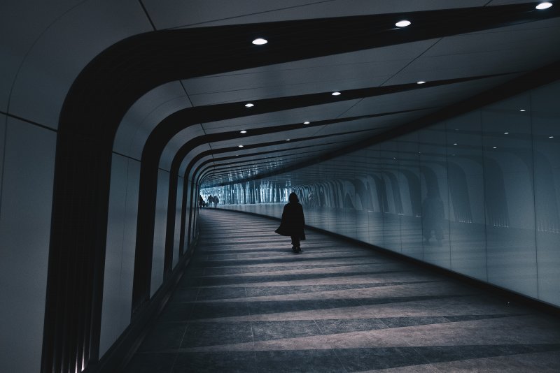 Гринвичский пешеходный туннель