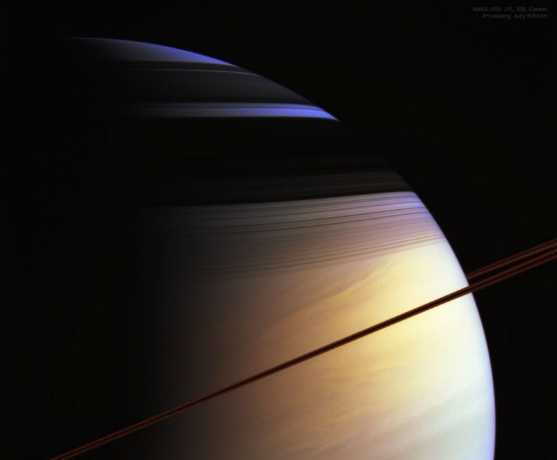 Сатурн сияние