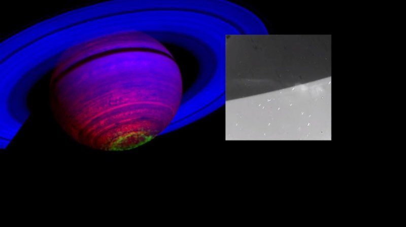 Планета Сатурн в Хаббл