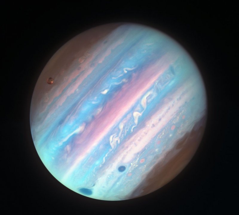 Юпитер Планета необычная