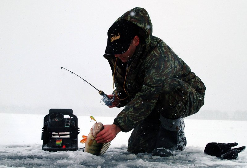 Рыбалка на льду