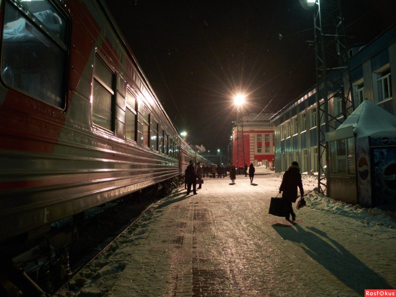 Станция Качканар Свердловская железная дорога