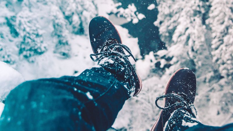 Зимние кроссовки для бега