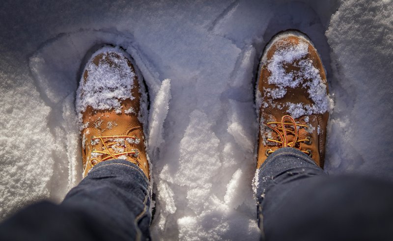 Обувь для бега зимой на улице