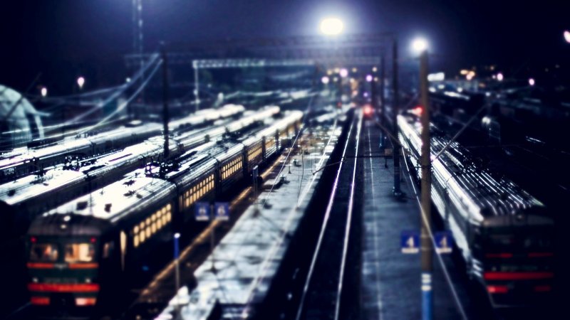 Ночной поезд