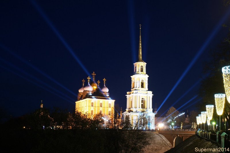 Город Рязань Кремль
