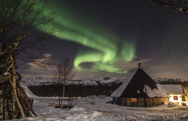 Kirkenes Snow Hotel (Норвегия)