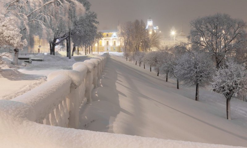 Снежный Ярославль