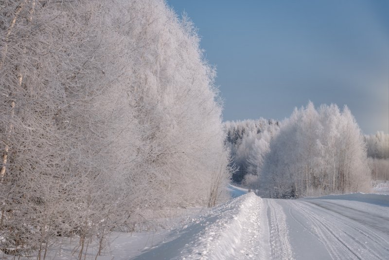 Зимние дороги