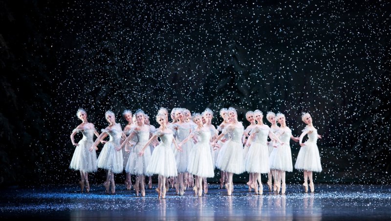 Танец снежинок Лебединое озеро