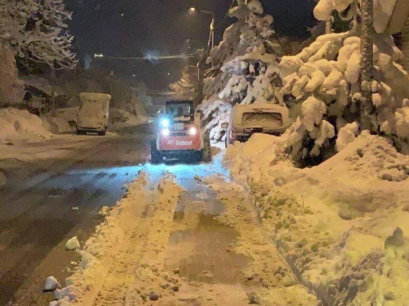 Снег в Сочи сегодня 2022