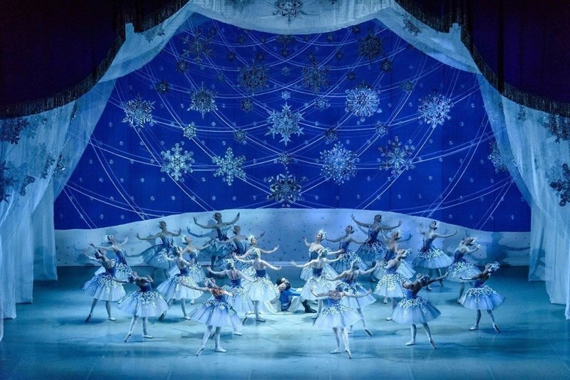 Танец снежинок балет