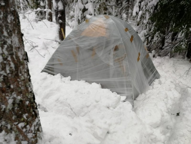 Зимняя палатка шатер