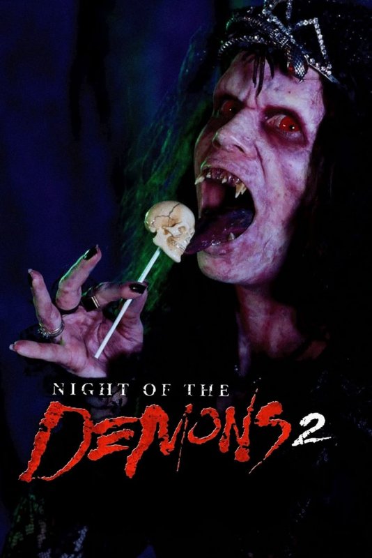 Ночь демонов 2 - Night of the Demons 2 (1994)