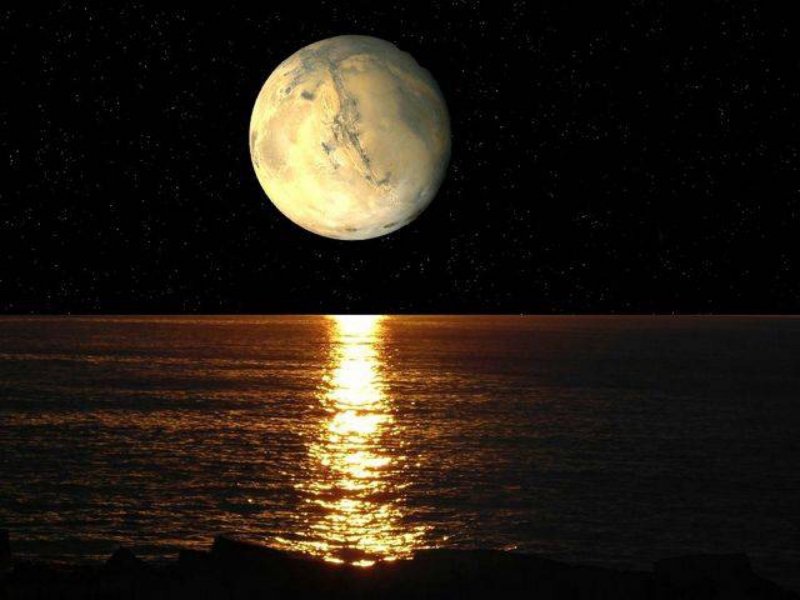 Планета Венера вечерняя звезда