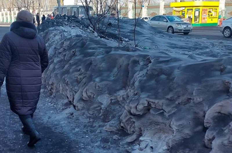 Белогорск Кемерово фото снега