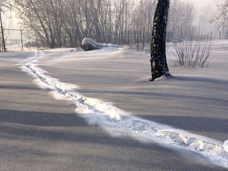 Ленинск-Кузнецкий черный снег