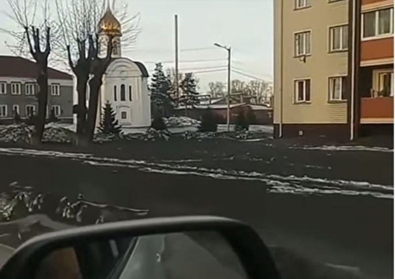 Город Киселевск черный снег