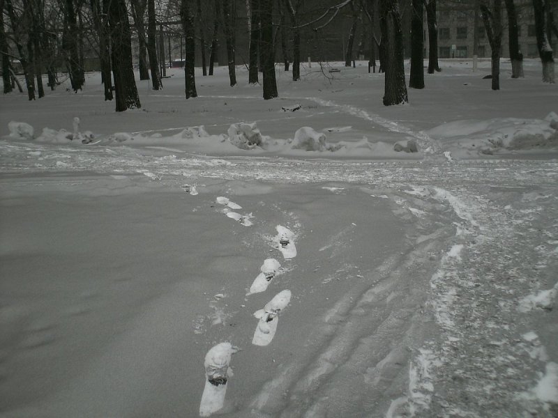 Прокопьевск черный снег