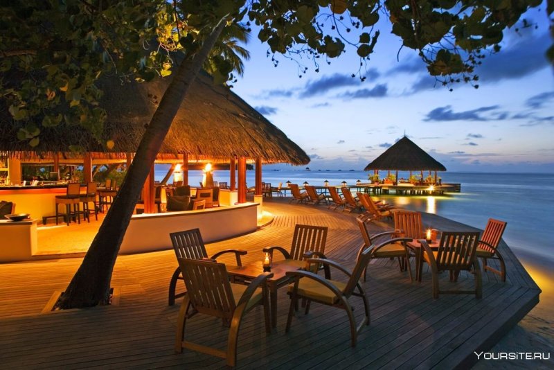 Остров Ваадху Мальдивы отели