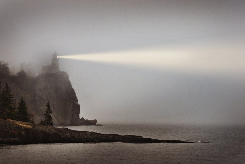 Свет маяка в тумане