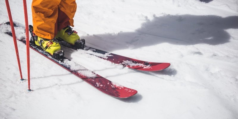 Лыжи для катания по снегу