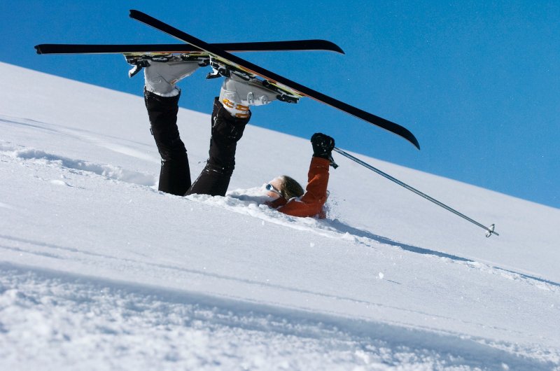 Стили катания на горных лыжах