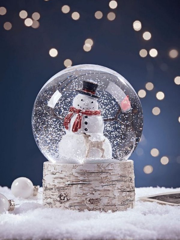 Снежный шар Mister Christmas f-0058217