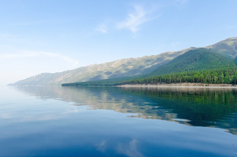 Озеро Байкал Чивыркуйский залив