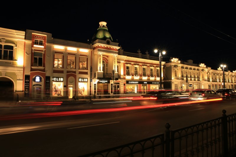 Омск исторический центр