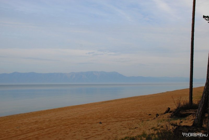 Усть Баргузин пляж