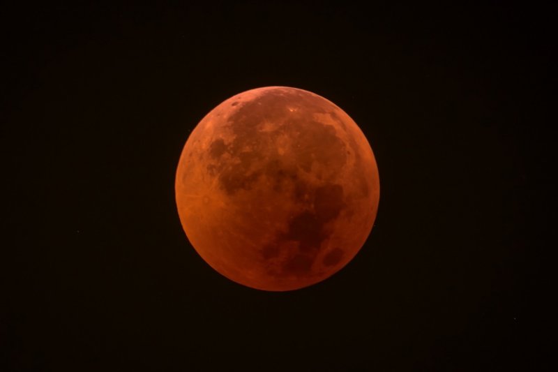 Кровавая Луна астрономическое явление