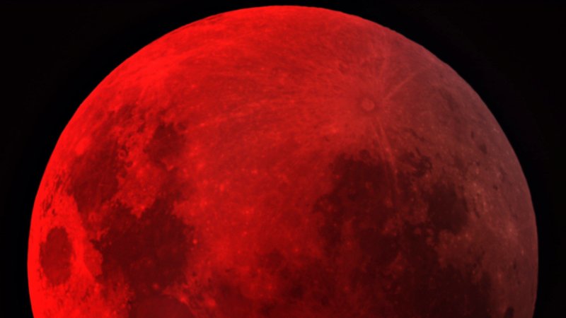 Кровавая Луна явление 2020