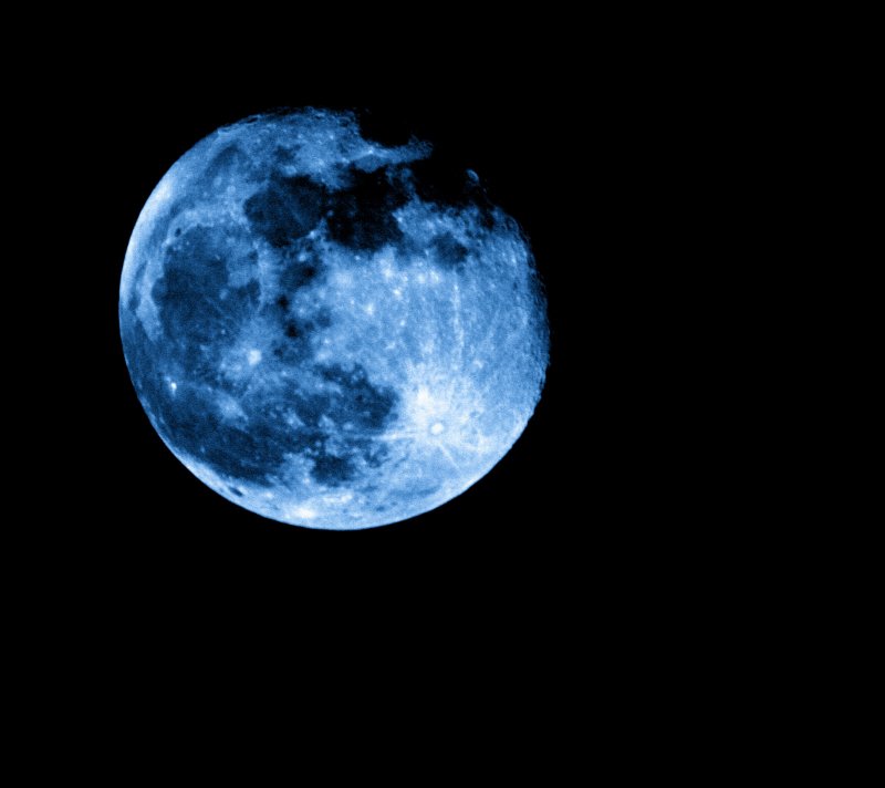Голубая Луна астрономическое явление 2020