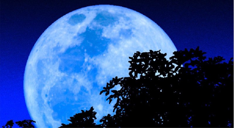 Голубая Луна астрономическое явление