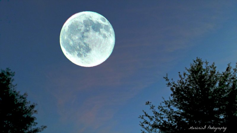 Голубая Луна 30.10.2020